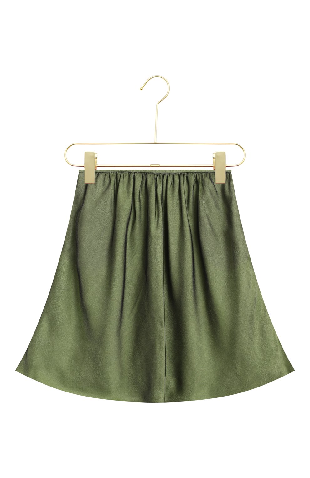 Шелковая юбка | Giorgio Armani | Зелёный - 1