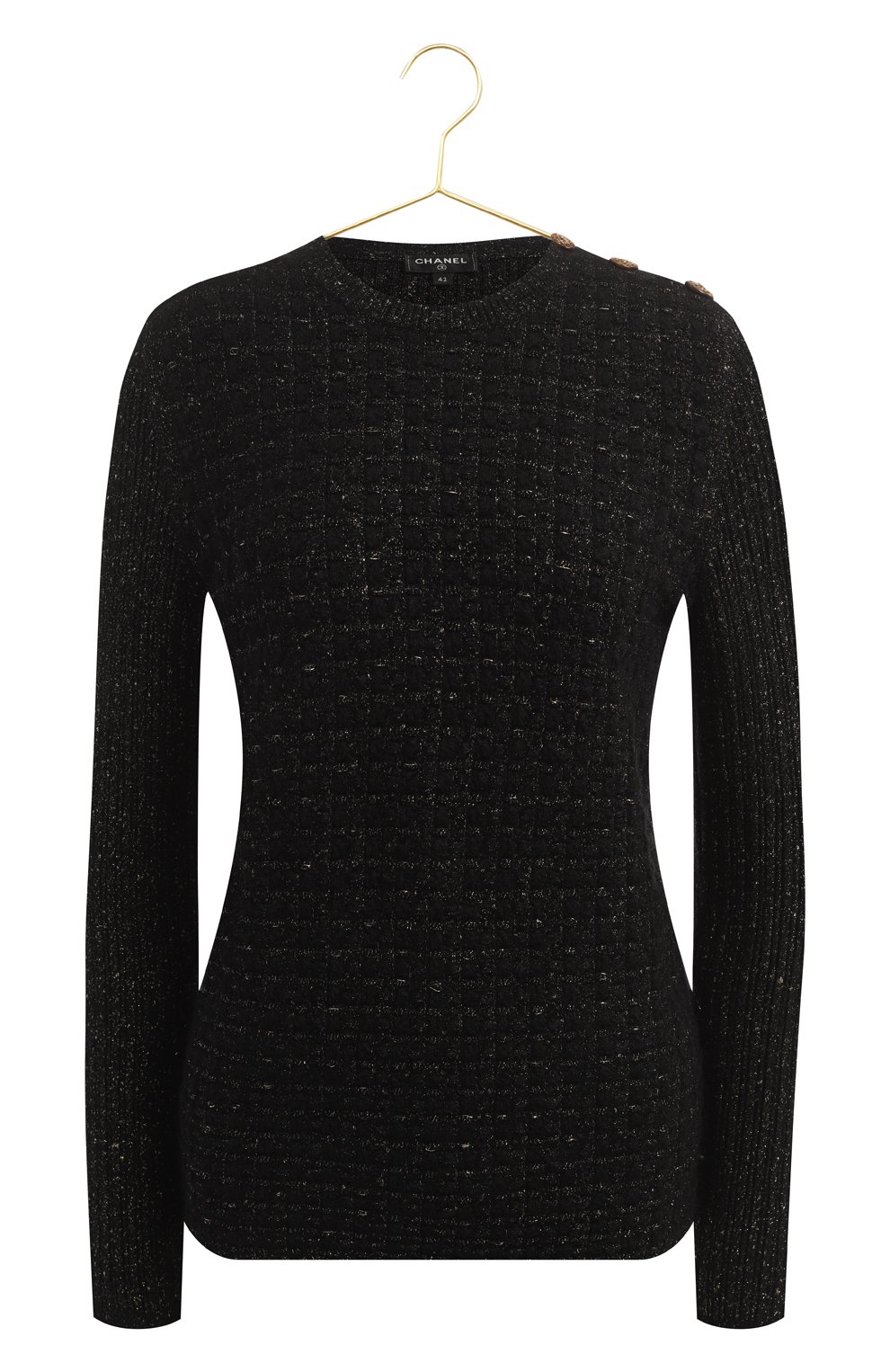 Пуловер из вискозы | Chanel | Чёрный - 1