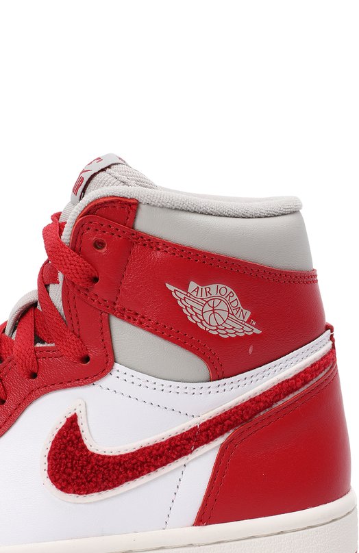 Кеды Jordan 1 Retro High OG "Varsity Red" | Nike | Красный - 8