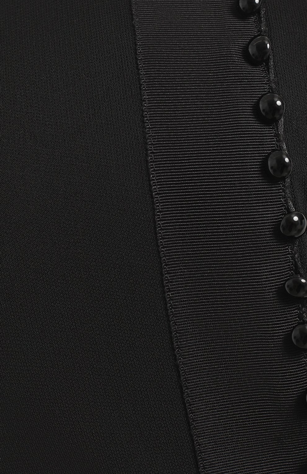 Блузка из вискозы | Balenciaga | Чёрный - 3