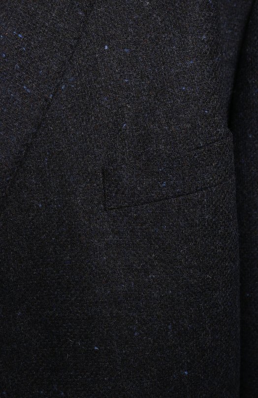 Шерстяной пиджак | Daks | Синий - 3