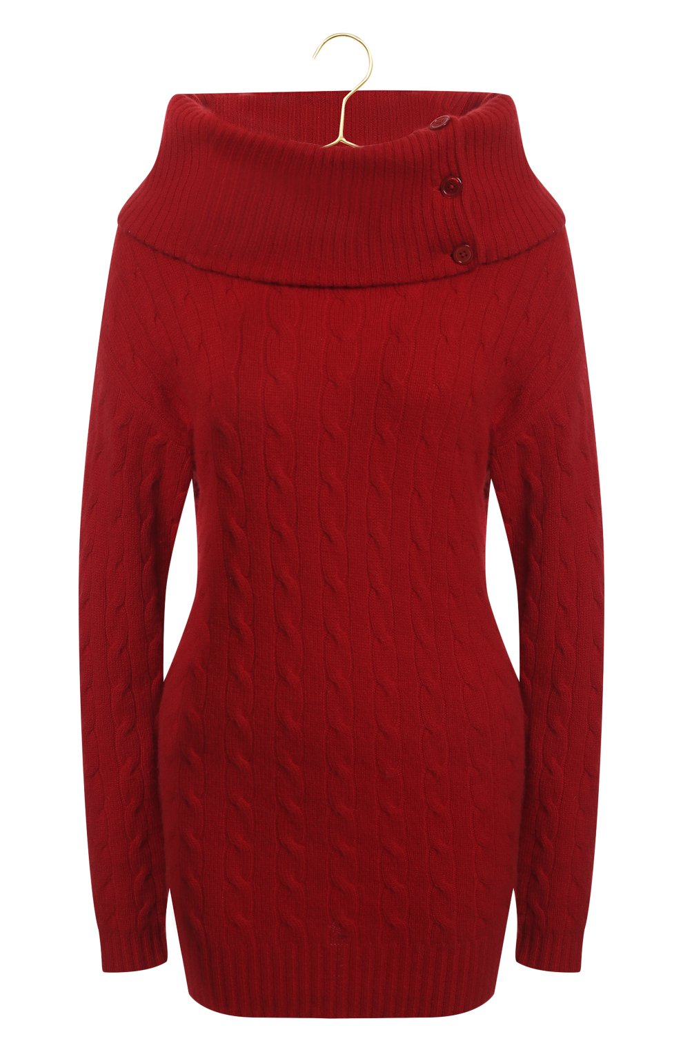 Кашемировый свитер | Ralph Lauren | Красный - 1