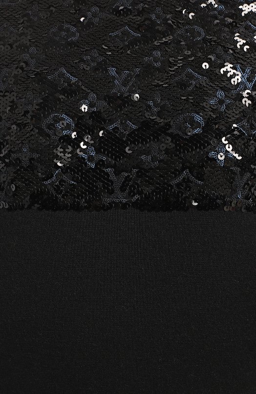 Пуловер из шерсти и кашемира | Louis Vuitton | Чёрный - 3