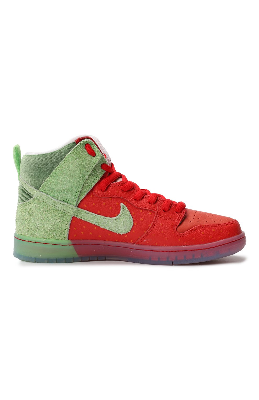 Nike sb dunk high strawberry hot sale