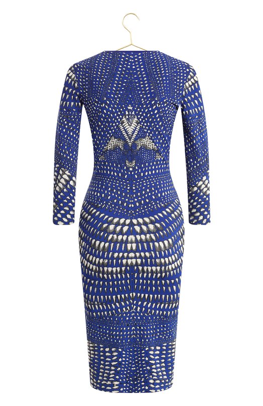 Платье из вискозы | Roberto Cavalli | Синий - 2