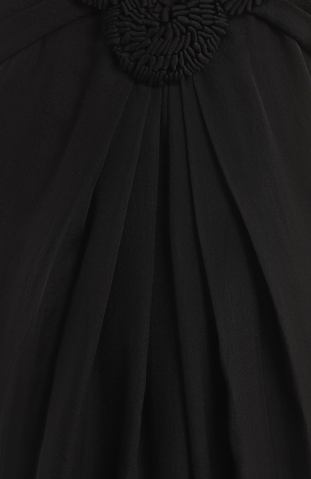 Шелковое платье | Catherine Malandrino | Чёрный - 3