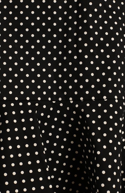 Хлопковая юбка | Dolce & Gabbana | Чёрно-белый - 3