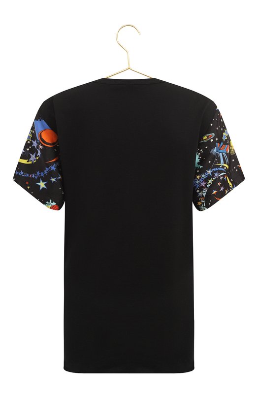 Хлопковая футболка | Louis Vuitton | Чёрный - 2