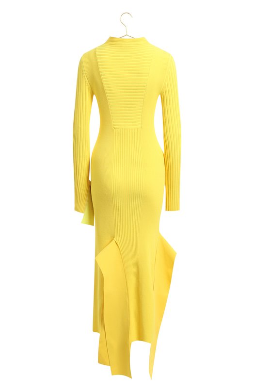 Платье из вискозы | Off-White | Жёлтый - 2
