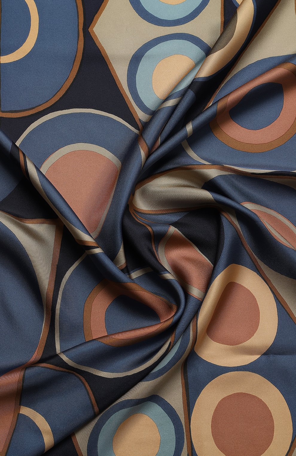 Шелковый платок | Loro Piana | Разноцветный - 2