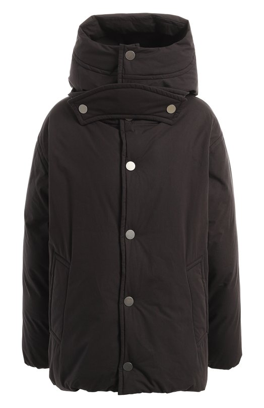 Утепленная куртка | Bottega Veneta | Чёрный - 1