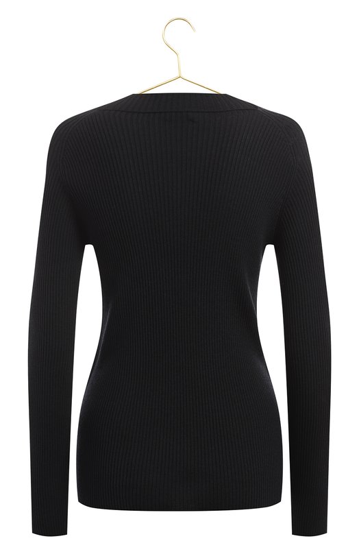 Пуловер из шерсти и шелка | Louis Vuitton | Синий - 2