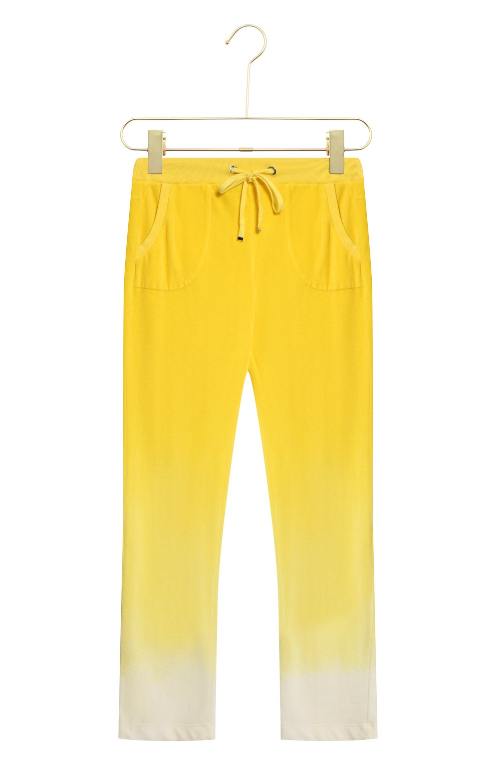 Хлопковые брюки | Meeting | Жёлтый - 1