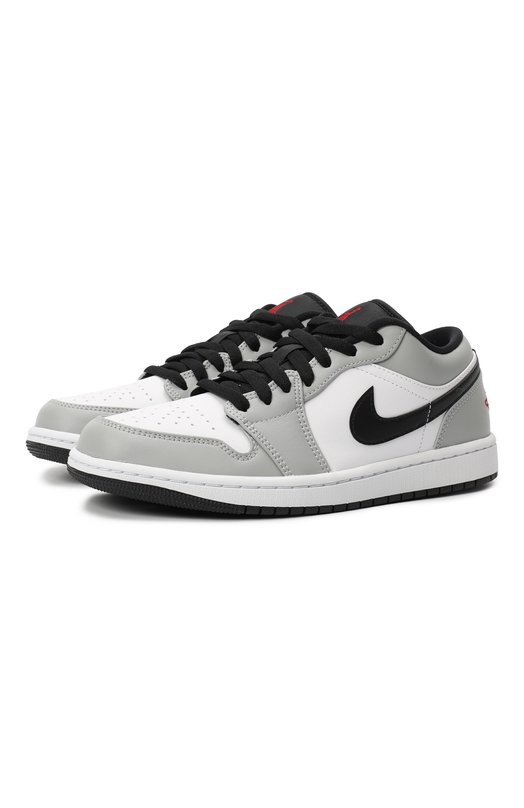 Кеды Jordan 1 Low Light Smoke Grey | Nike | Серый - 1