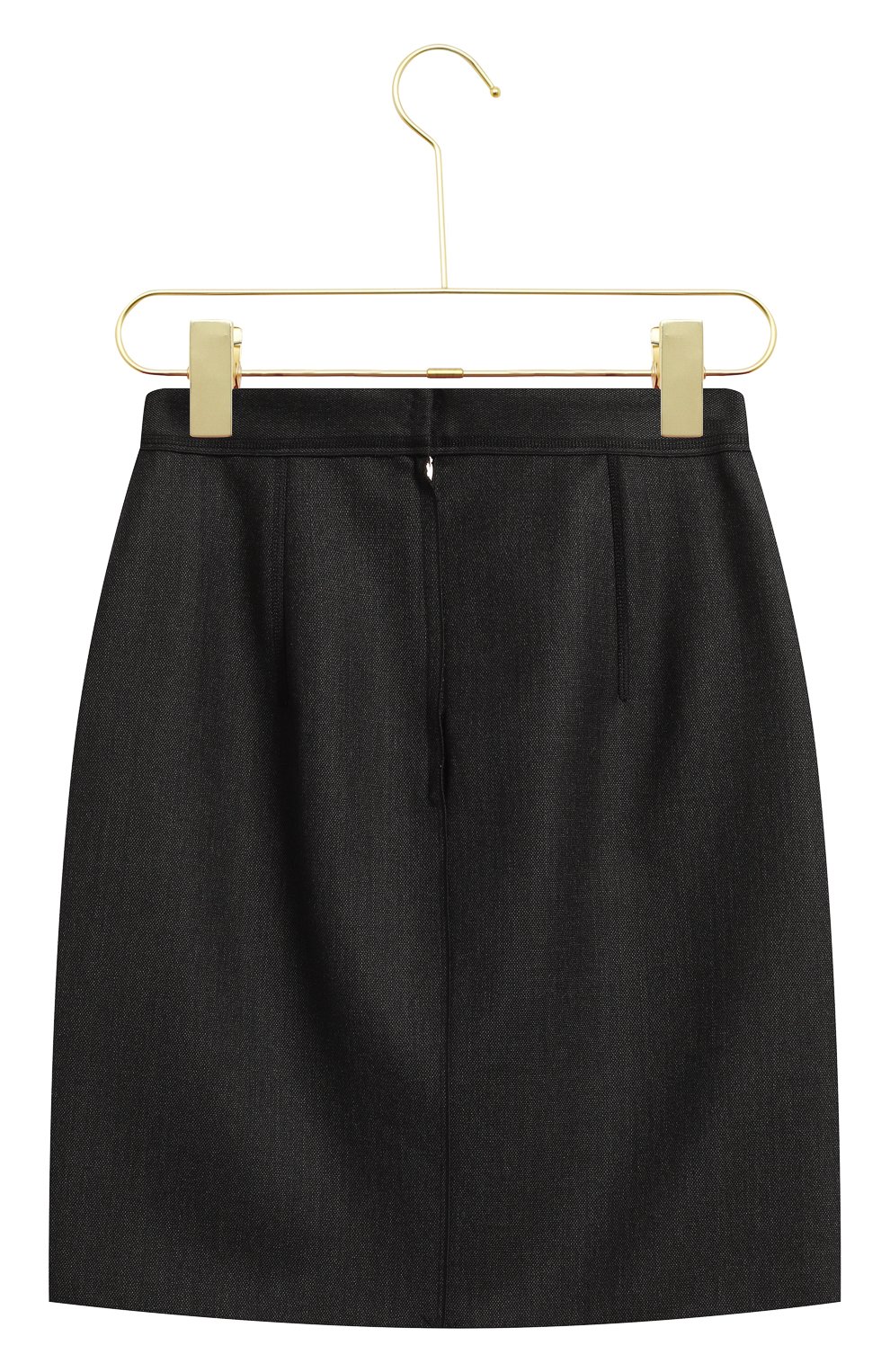 Шерстяная юбка | Dolce & Gabbana | Серый - 2