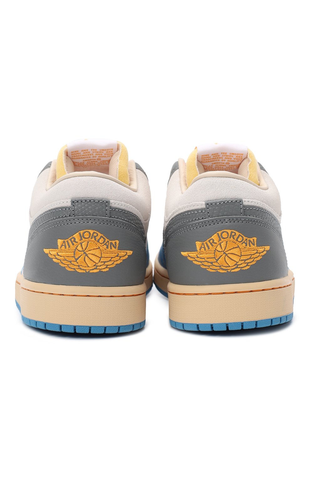 Кеды Air Jordan 1 Low SE Vintage UNC Grey | Nike | Разноцветный - 3