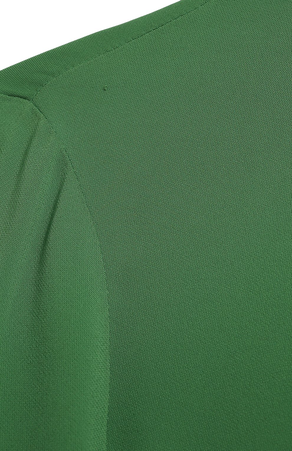 Платье из вискозы | N21 | Зелёный - 4