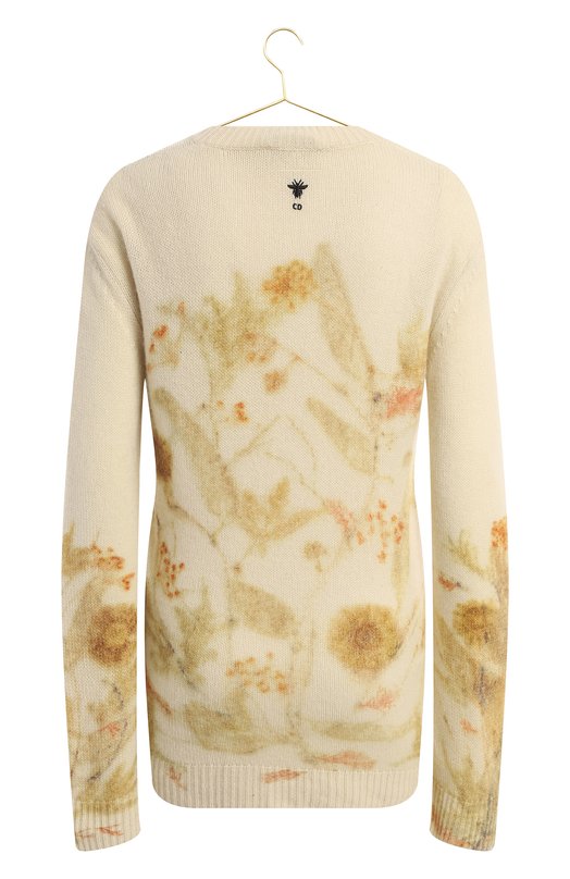 Кашемировый свитер | Dior | Кремовый - 2