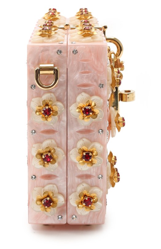 Клатч Dolce Box | Dolce & Gabbana | Розовый - 4