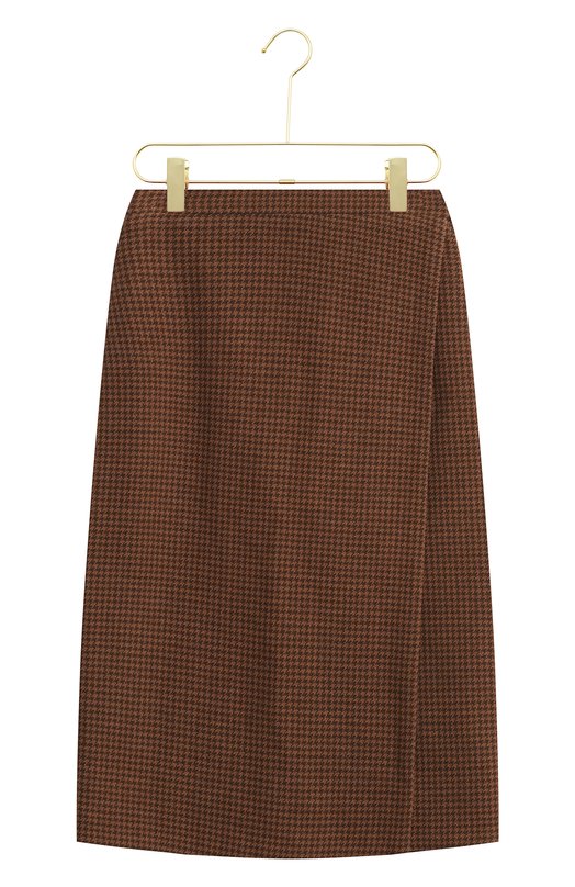 Шерстяная юбка | Balenciaga | Коричневый - 1