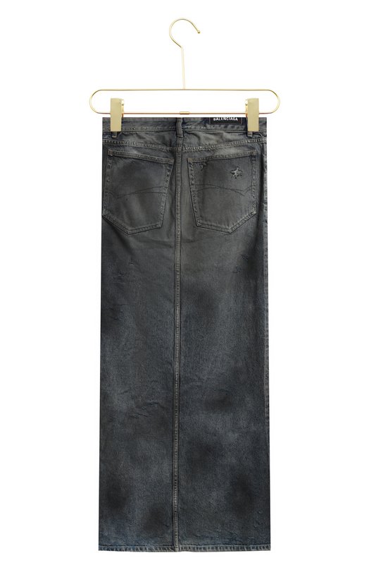 Джинсовая юбка | Balenciaga | Серый - 2