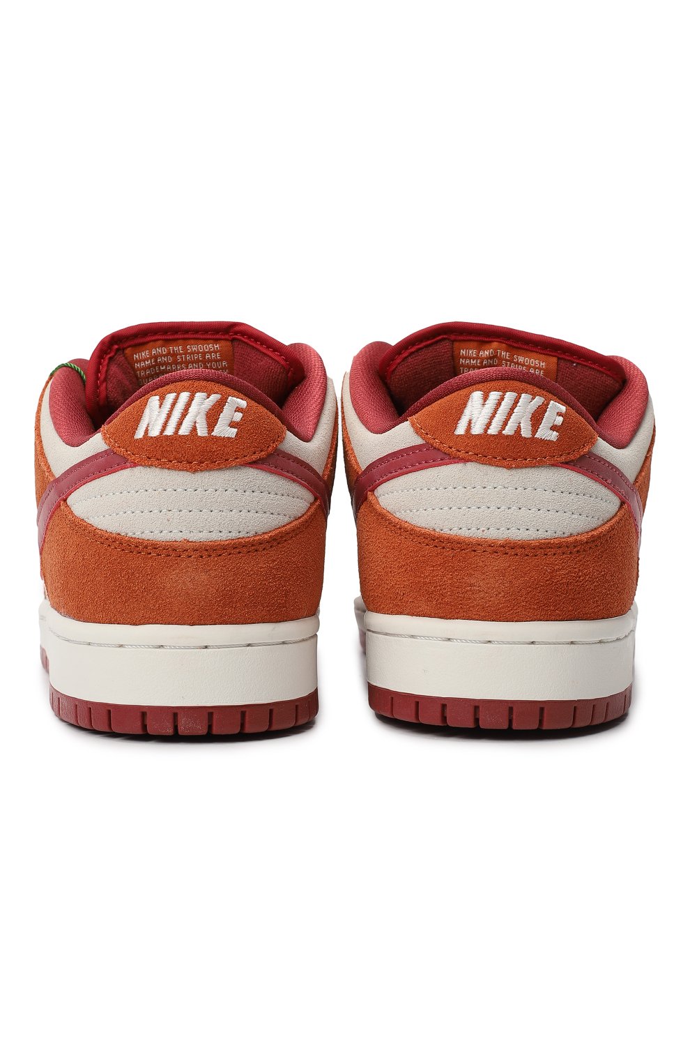 Кеды SB Dunk Low | Nike | Оранжевый - 3