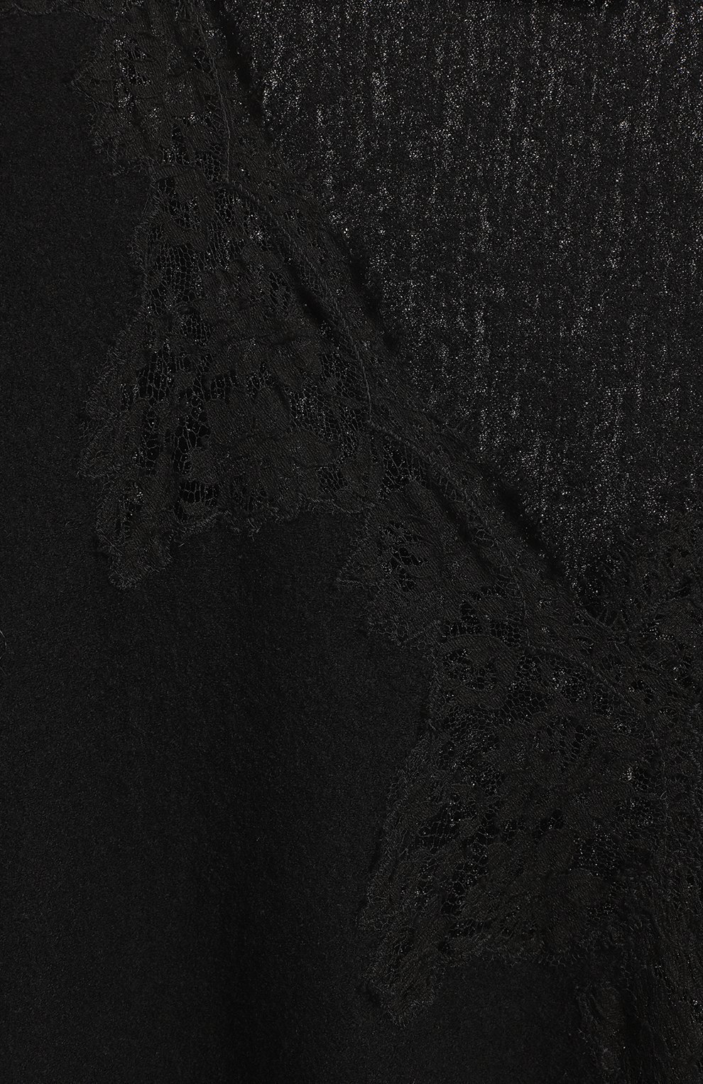 Шерстяное платье | Ermanno Scervino | Чёрный - 3