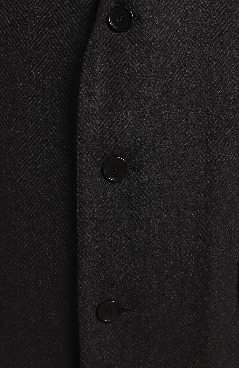 Пальто из шерсти и кашемира | Canali | Серый - 3