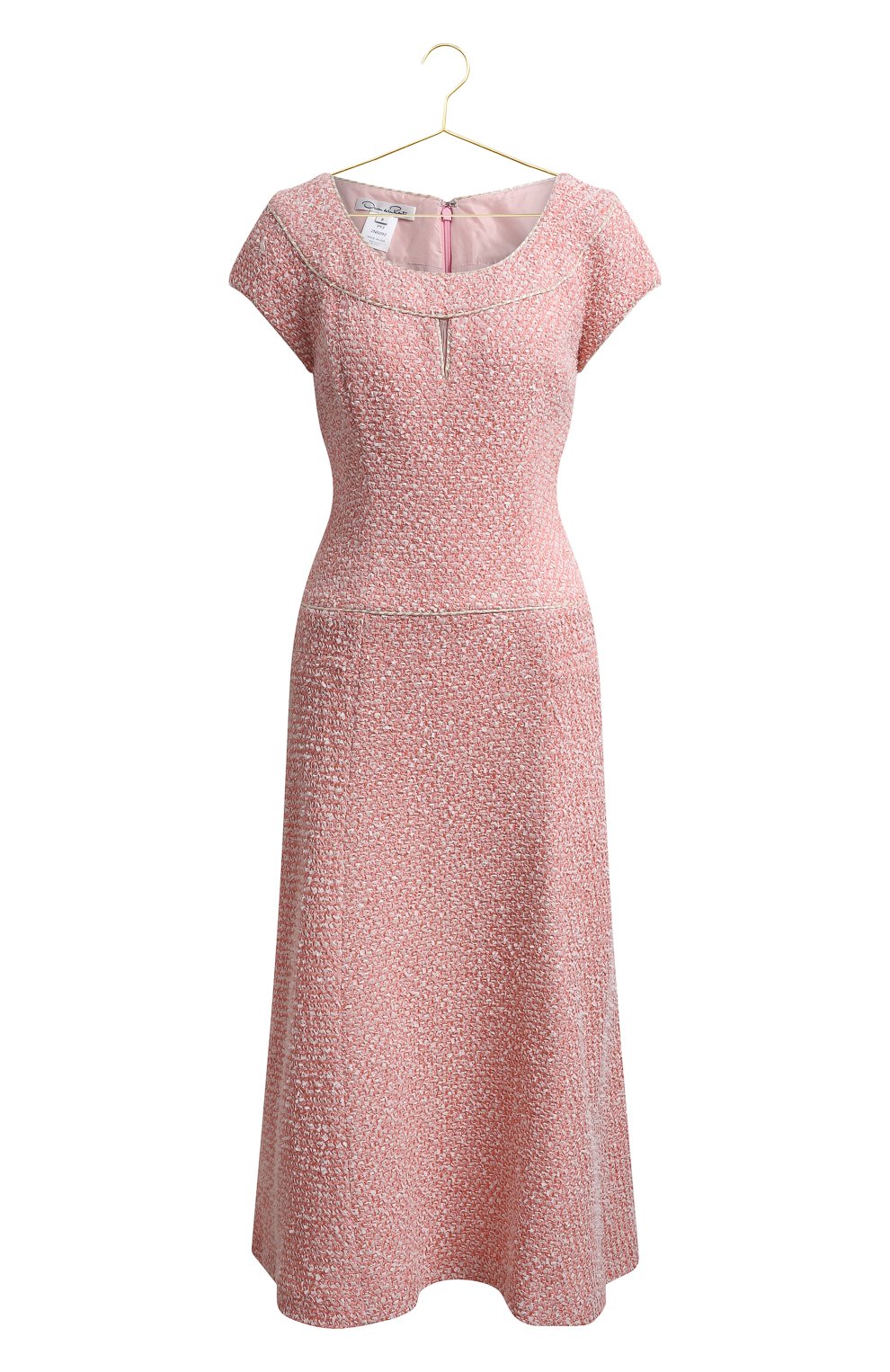 Платье | Oscar de la Renta | Розовый - 1