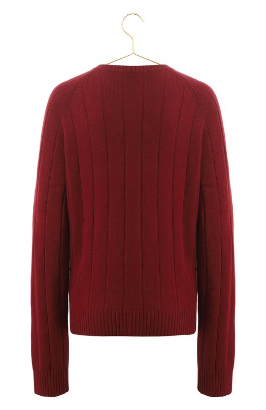 Кашемировый пуловер | Loro Piana | Бордовый - 2