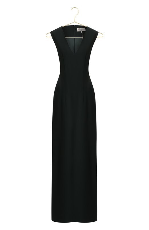 Шерстяное платье | Maison Margiela | Зелёный - 1