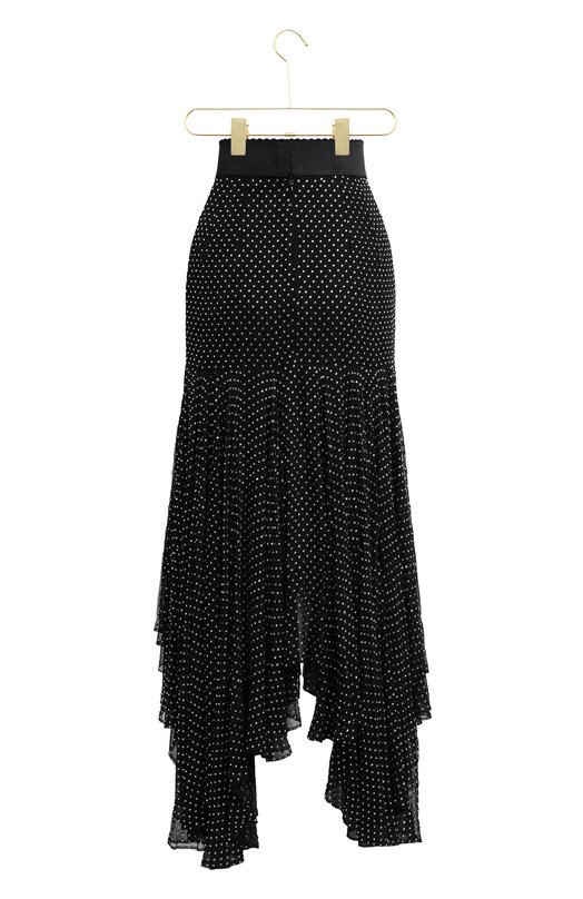 Шелковая юбка | Dolce & Gabbana | Чёрный - 2