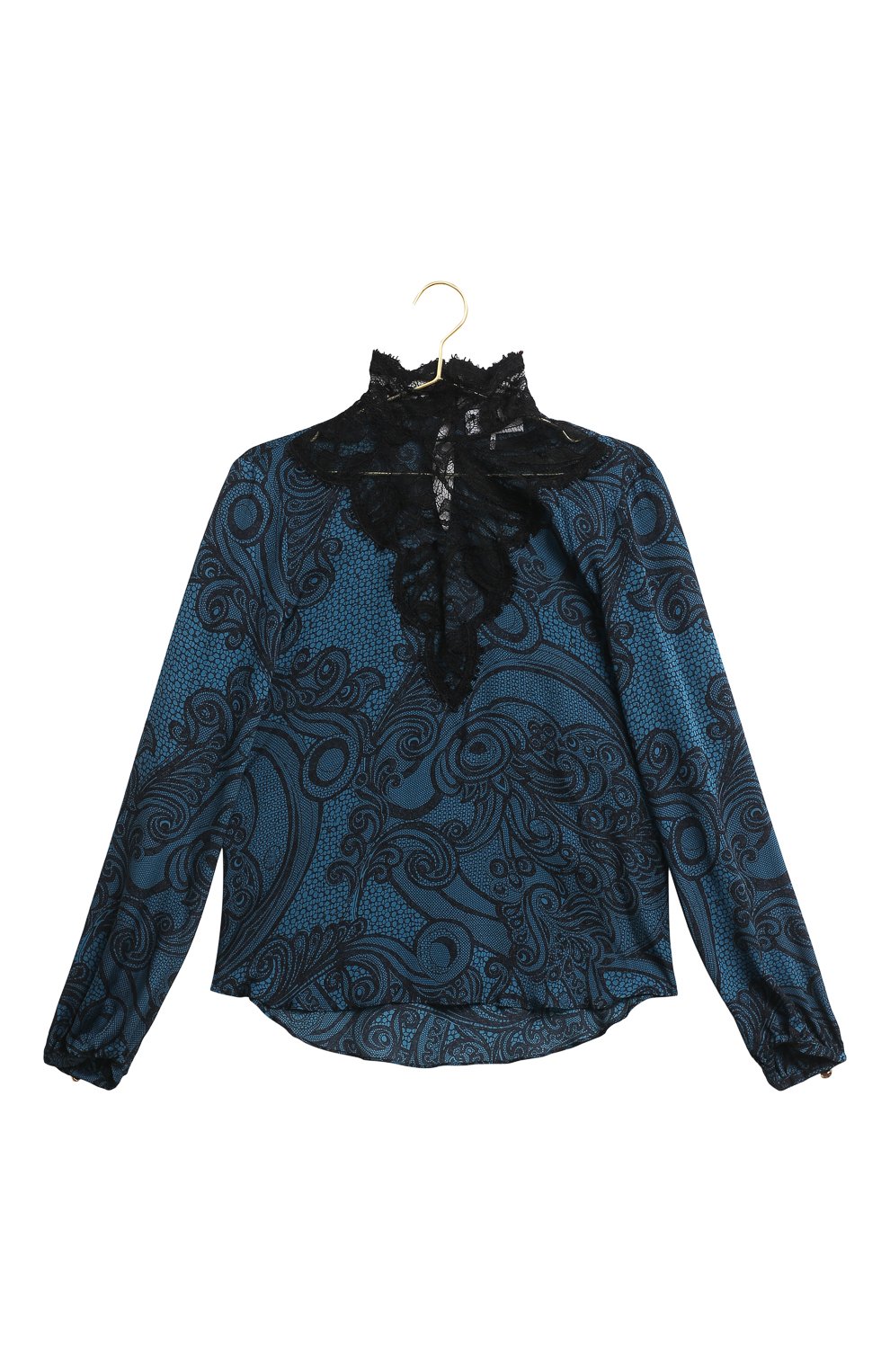 Шелковая блузка | Emilio Pucci | Синий - 1