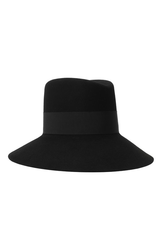 Шерстяная шляпа | Saint Laurent | Чёрный - 1
