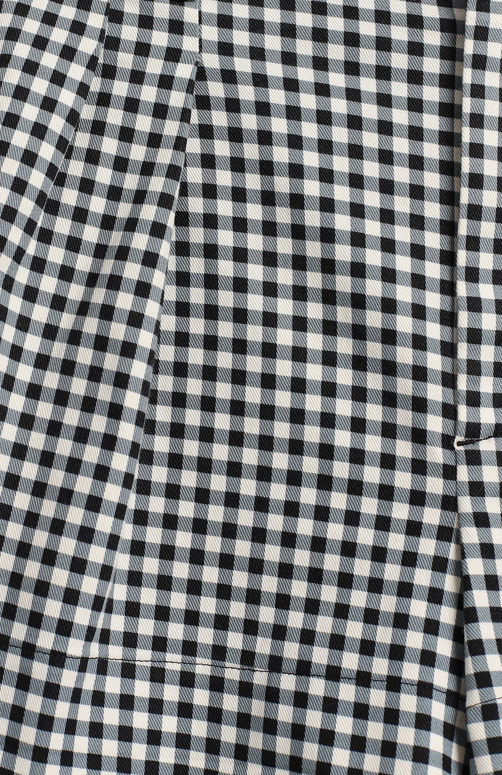 Хлопковые шорты | Louis Vuitton | Чёрно-белый - 4
