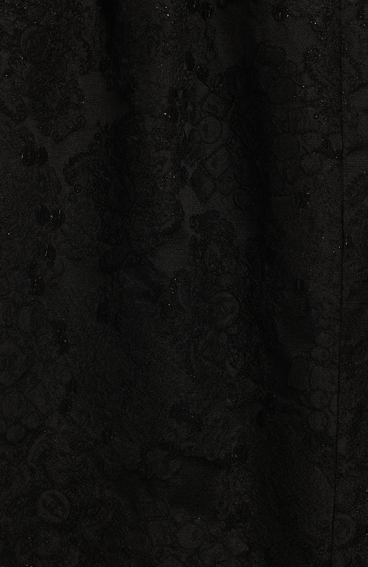 Юбка из шерсти и шелка | Chanel | Чёрный - 3