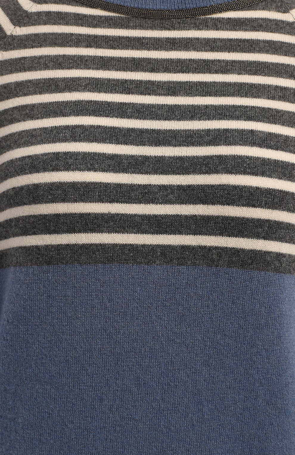 Кашемировый пуловер | Brunello Cucinelli | Разноцветный - 3