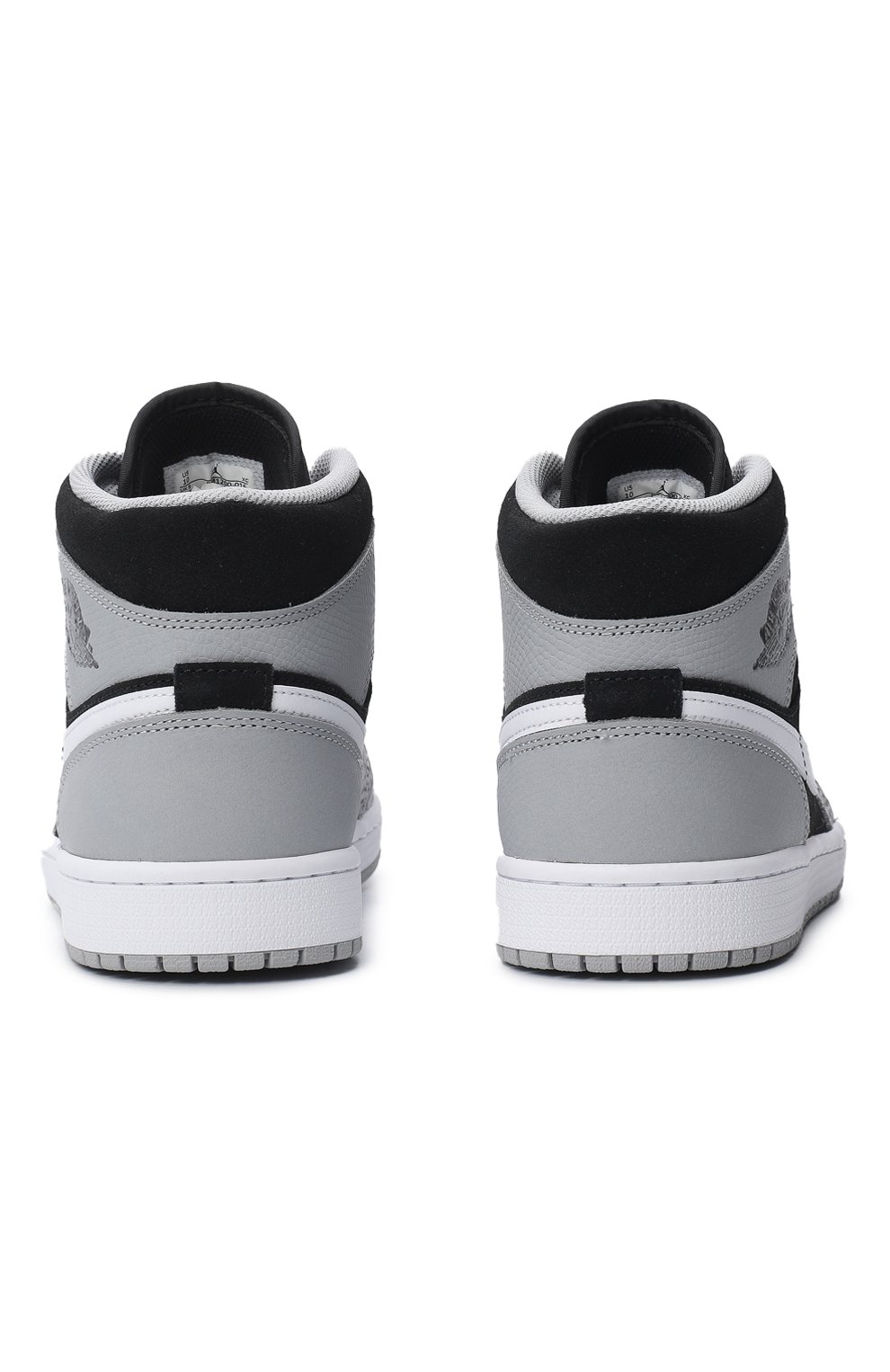Кеды Air Jordan 1 Mid Se Elephant Print | Nike | Серый - 3