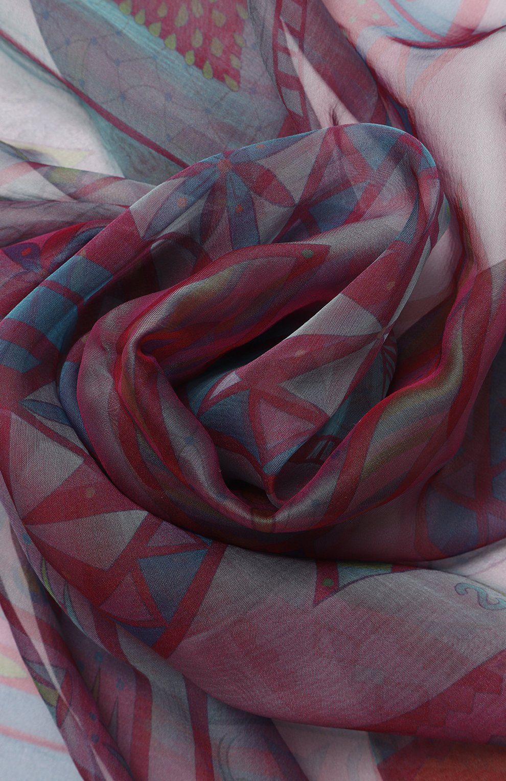 Шелковый платок | Hermes | Разноцветный - 2