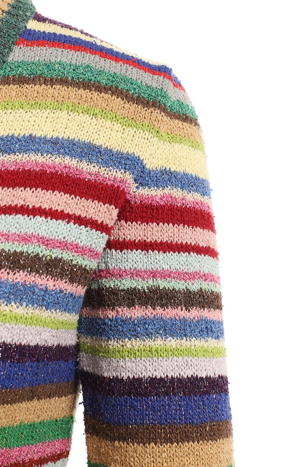 Шелковый пуловер | Saint Laurent | Разноцветный - 3