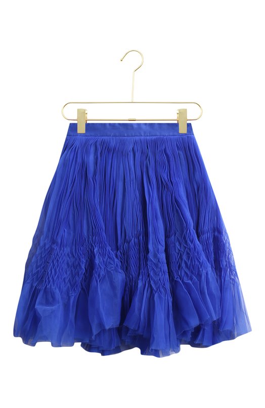 Шелковая юбка | Dsquared2 | Синий - 1