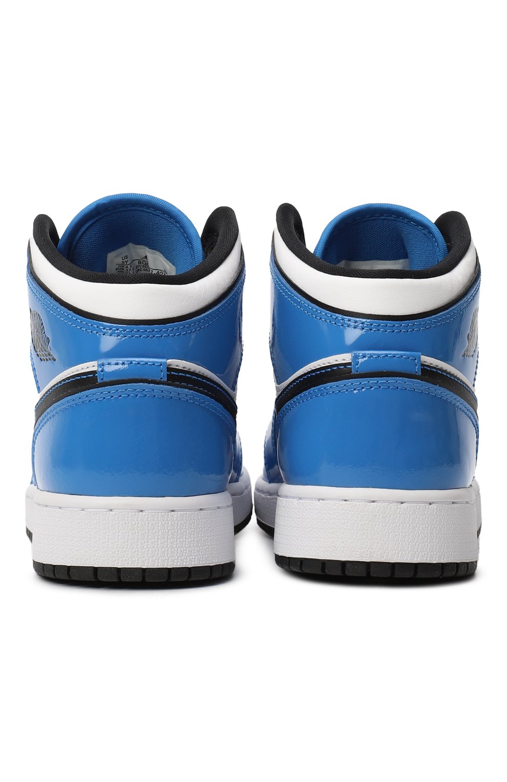 Кеды Air Jordan 1 Mid SE "Signal Blue" | Nike | Синий - 3