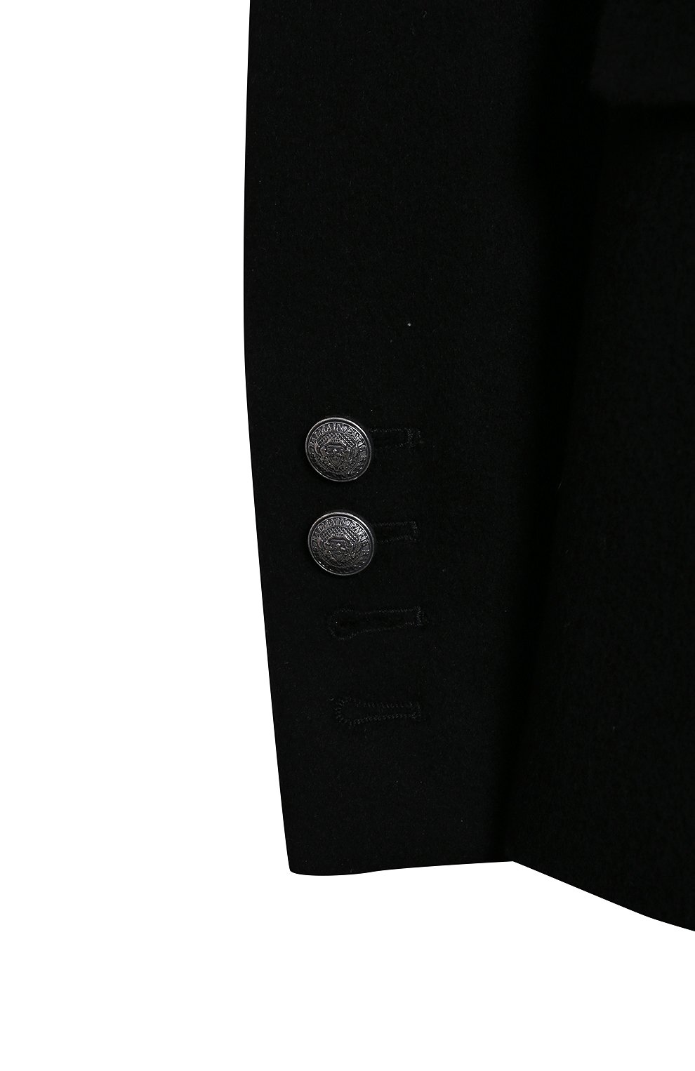 Кашемировый пиджак | Balmain | Чёрный - 3