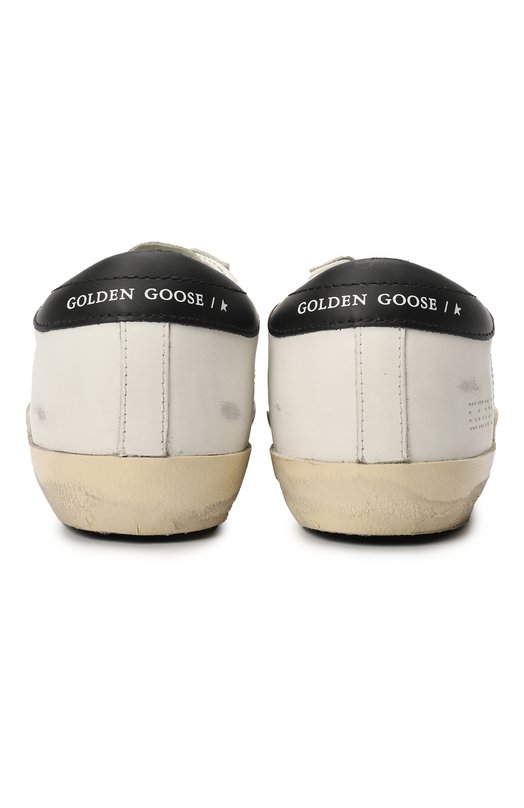 Кеды Superstar | Golden Goose Deluxe Brand | Белый - 3