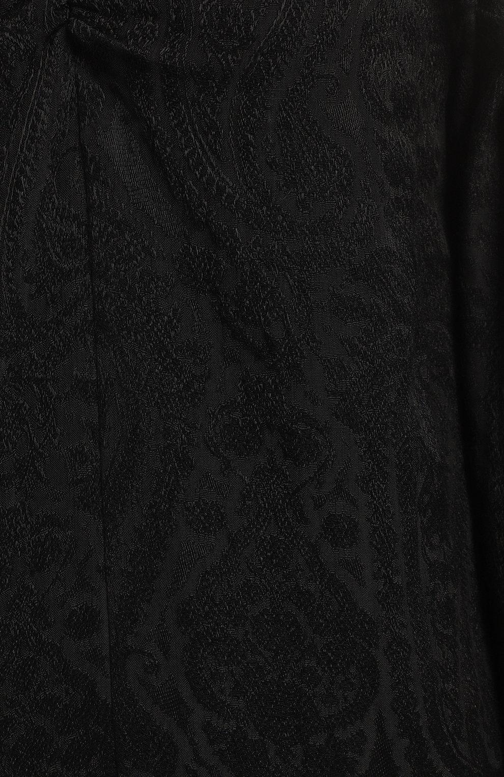 Платье из вискозы и шерсти | Mother Of Pearl | Чёрный - 3