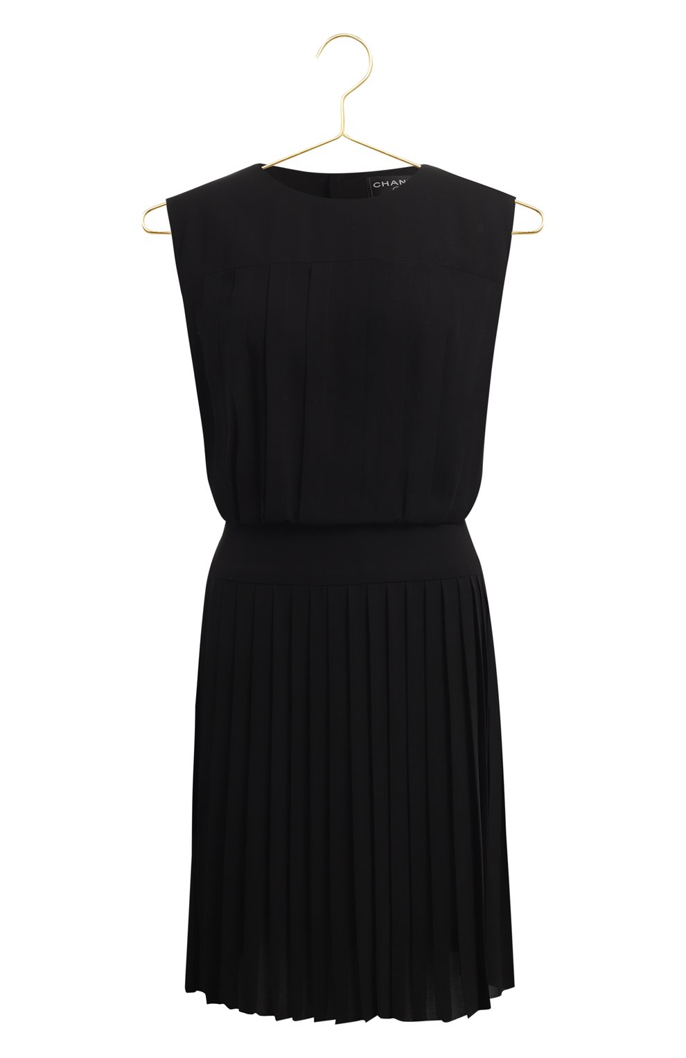 Шелковое платье | Chanel | Чёрный - 1