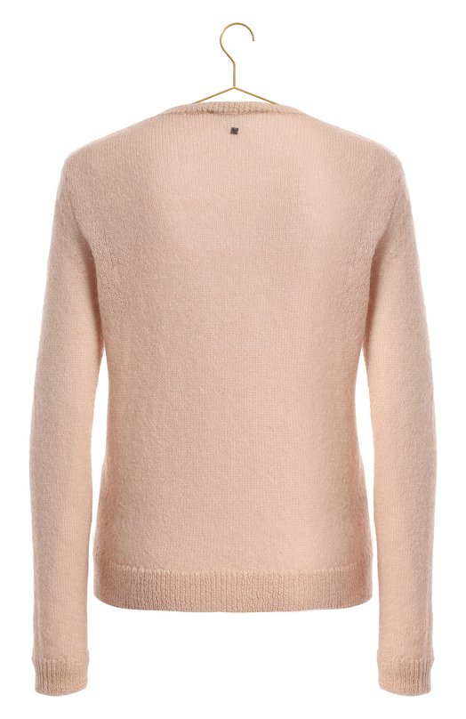 Шерстяной пуловер | Valentino | Розовый - 2
