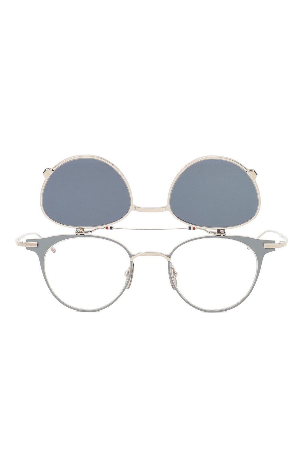 Солнцезащитные очки | Thom Browne | Серебряный - 4