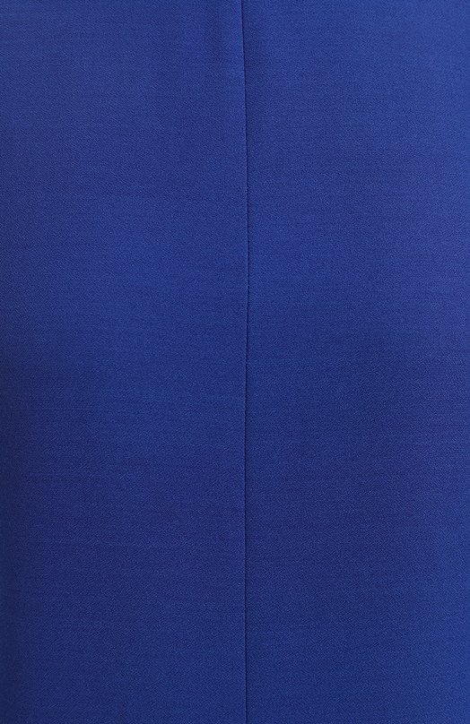Платье из вискозы и шерсти | Maison Margiela | Синий - 3