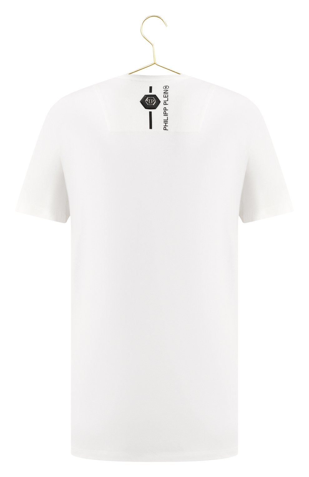 Хлопковая футболка | Philipp Plein | Белый - 2